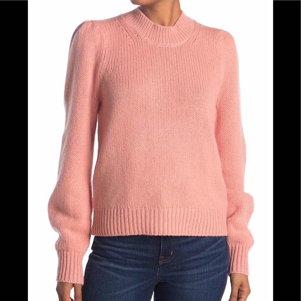 Brochu Walker Mele Cashmere Crewneck Sweater.